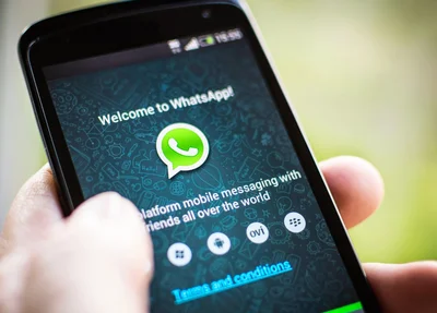 WhatsApp está fora do ar