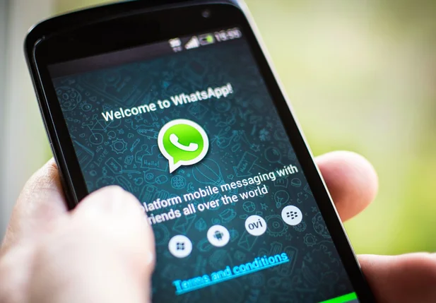 WhatsApp está fora do ar
