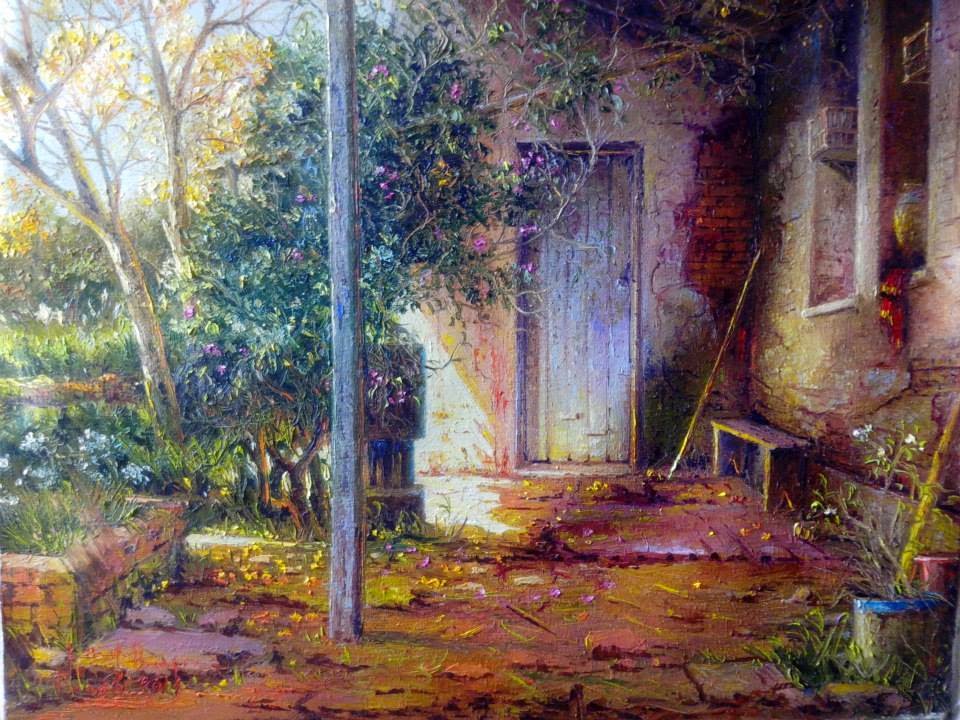 Obra do artista plástico Tácito Ibiapina