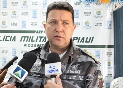 Tenente Coronel Edwaldo Viana
