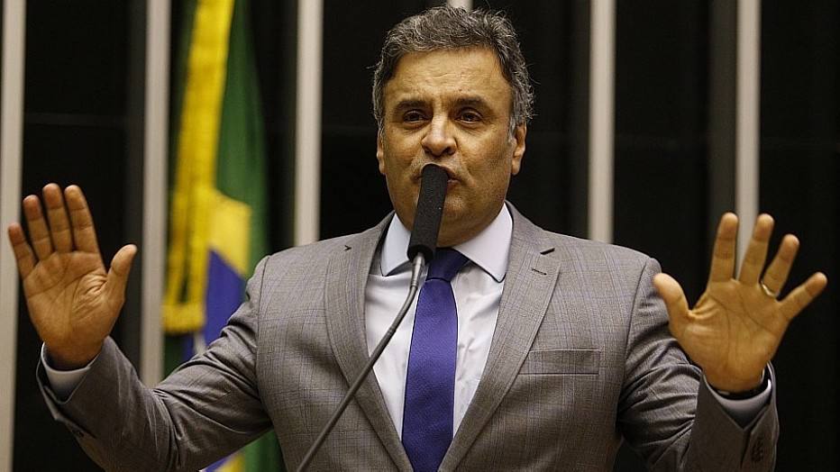 Aécio diz que senadores não farão perguntas à testemunhas