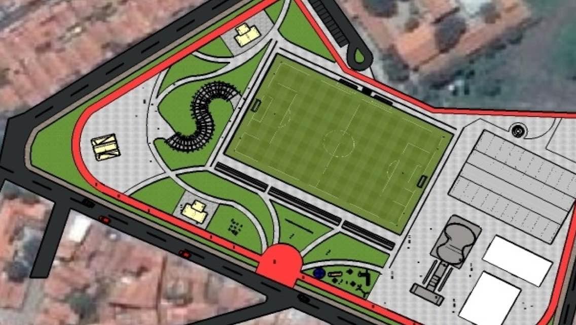 Novo sítio aeroportuário na Usina Santana