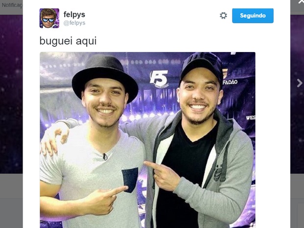 Sósia e Wesley Safadão