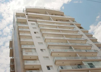 Tríplex do Edifício Solaris, litoral de São Paulo