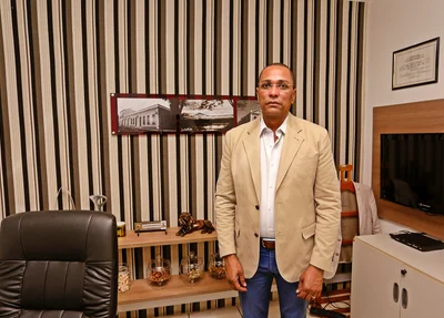 Vereador Pastor Levino de Jesus 