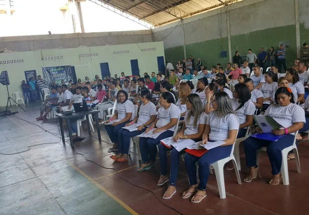 A revisão aconteceu na Casa de Custódia de Teresina