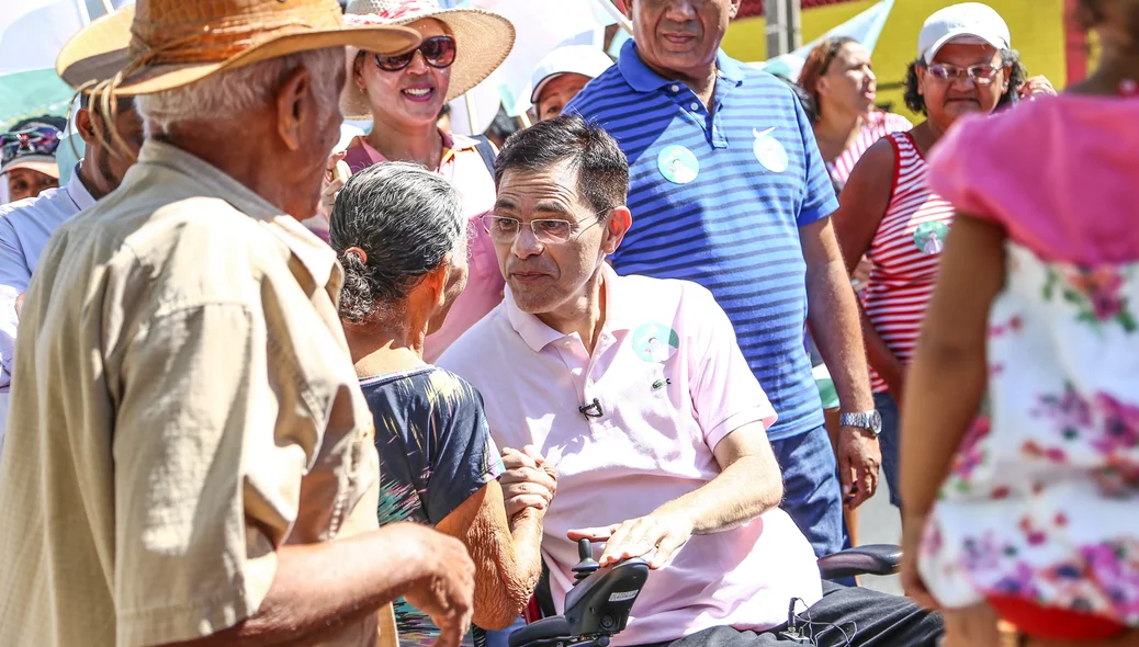 Amadeu Campos Falando com o Povo 