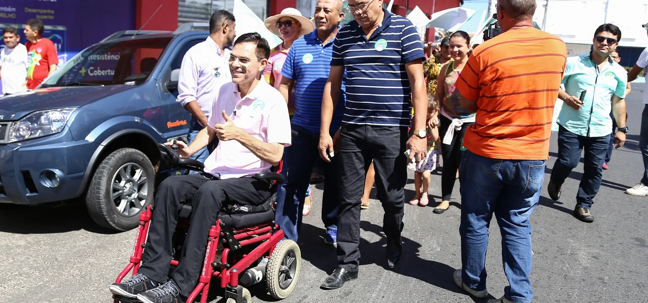 Amadeu Campos no bairro Piçarra