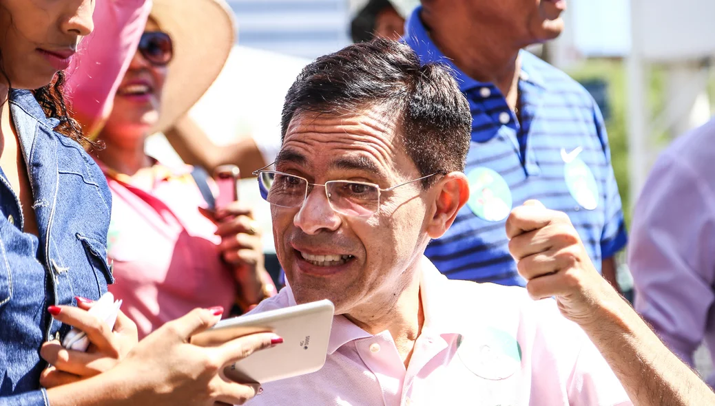 Caminhada Amadeu Campos no bairro Piçarra em Teresina Piauí 