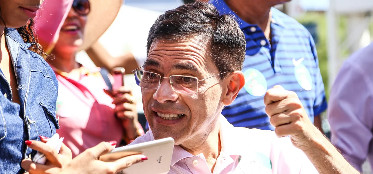 Caminhada Amadeu Campos no bairro Piçarra em Teresina Piauí 
