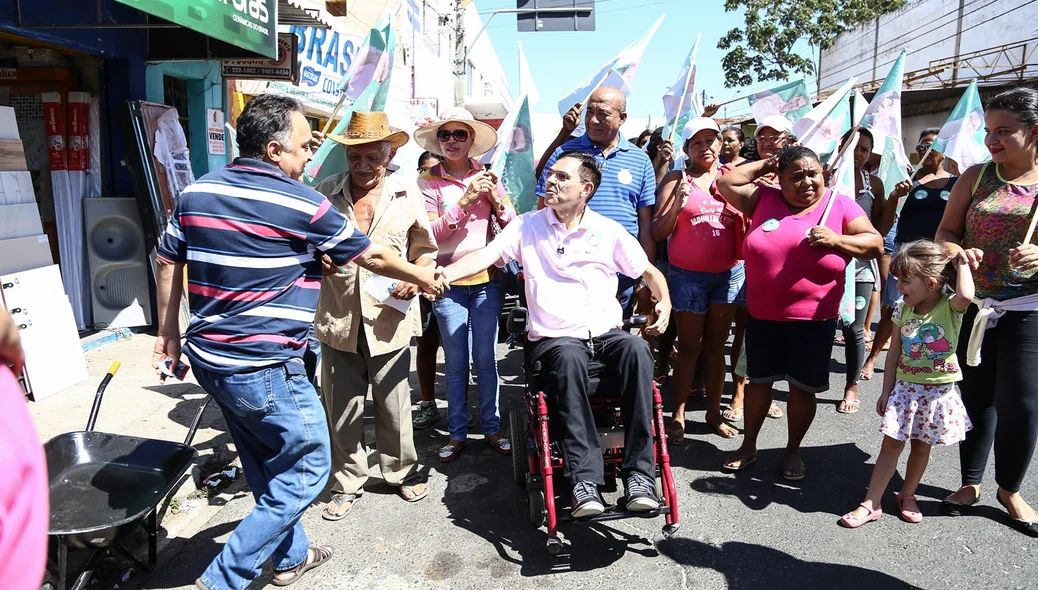 Caminhada Amadeu Campos no bairro Piçarra em Teresina 