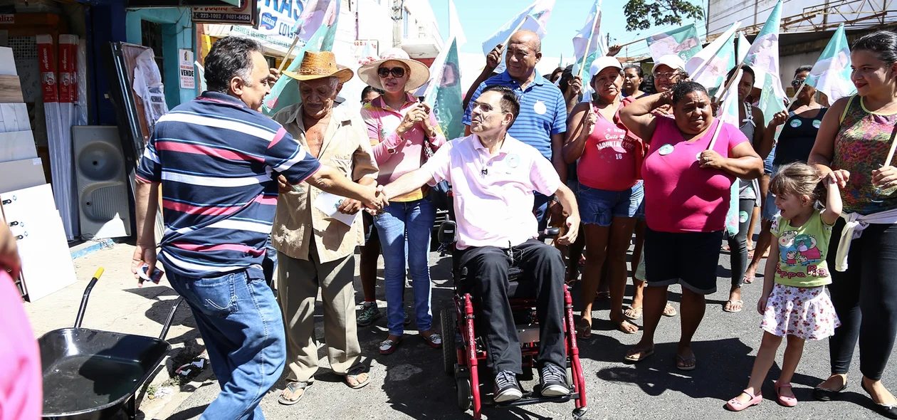 Caminhada Amadeu Campos no bairro Piçarra em Teresina 
