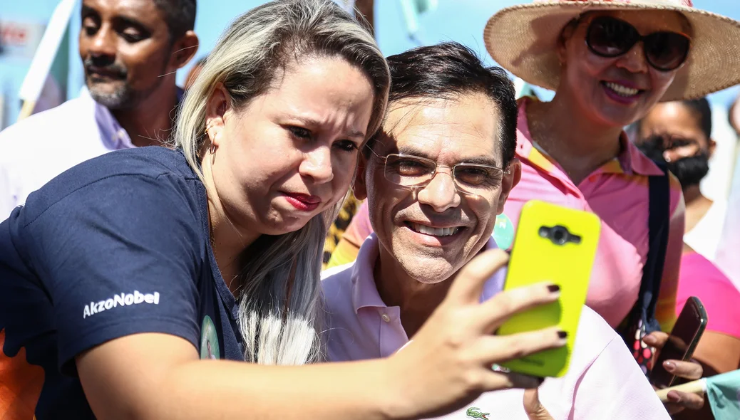 Caminhada Amadeu Campos no bairro Piçarra 