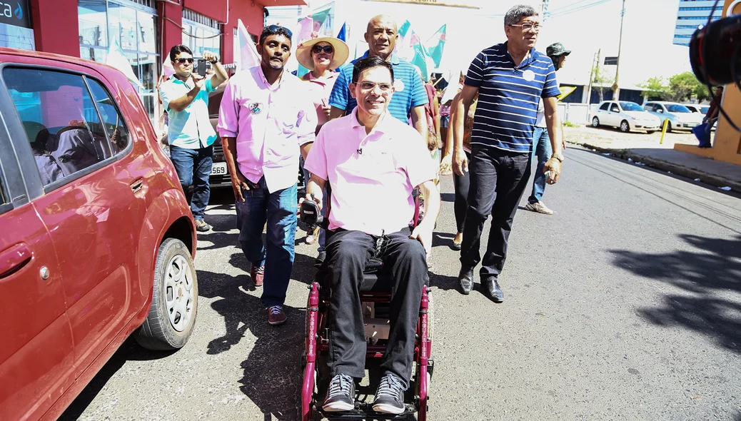 Caminhada Amadeu Campos 