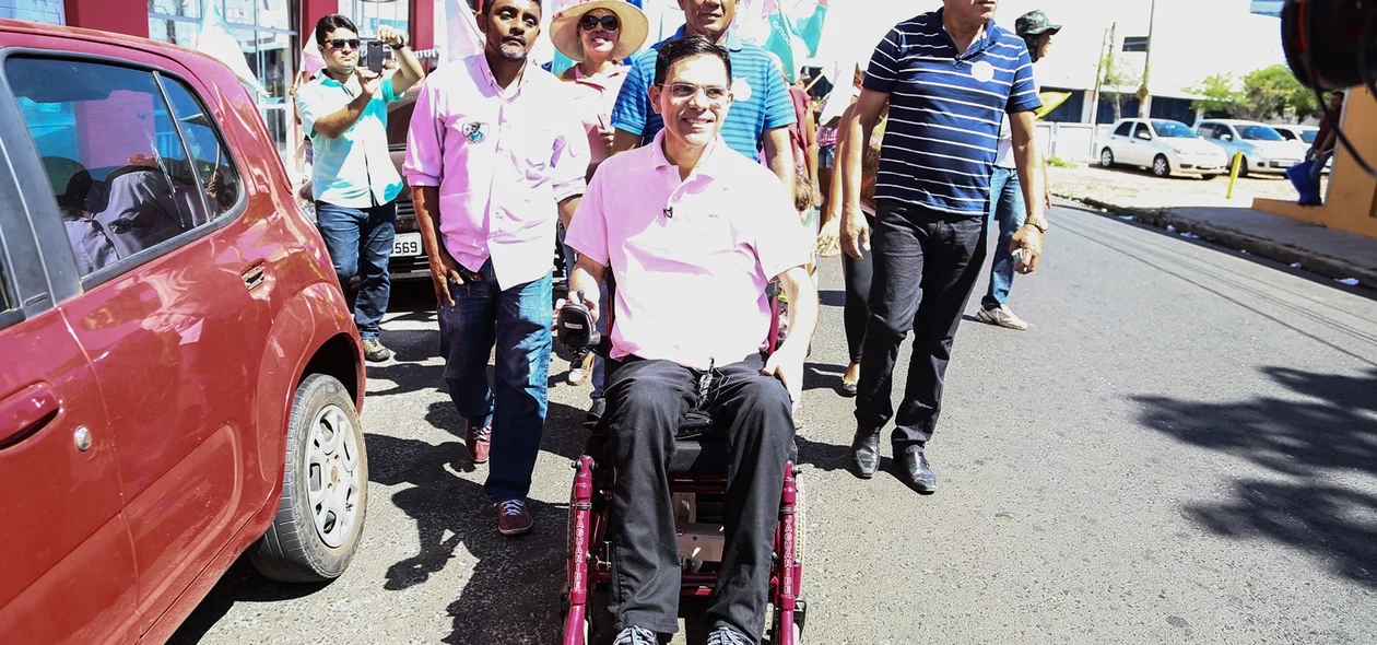 Caminhada Amadeu Campos 