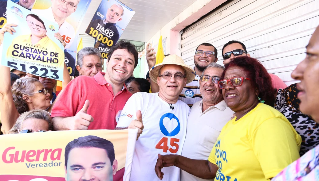 Caminhada Firmino Filho na Av. Principal do Parque do Piauí