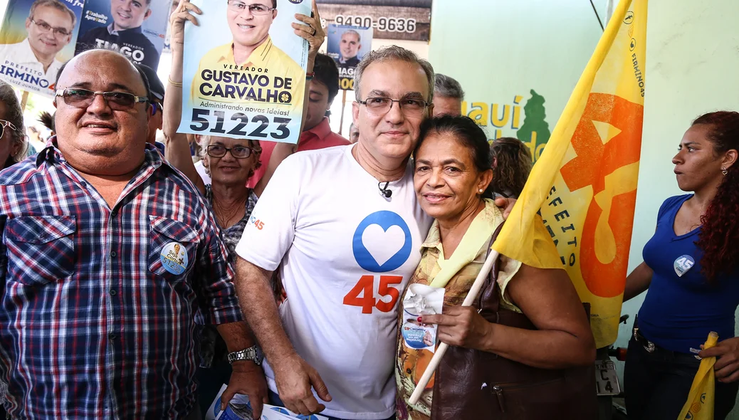 Caminhada Firmino Filho no Parque Piauí 