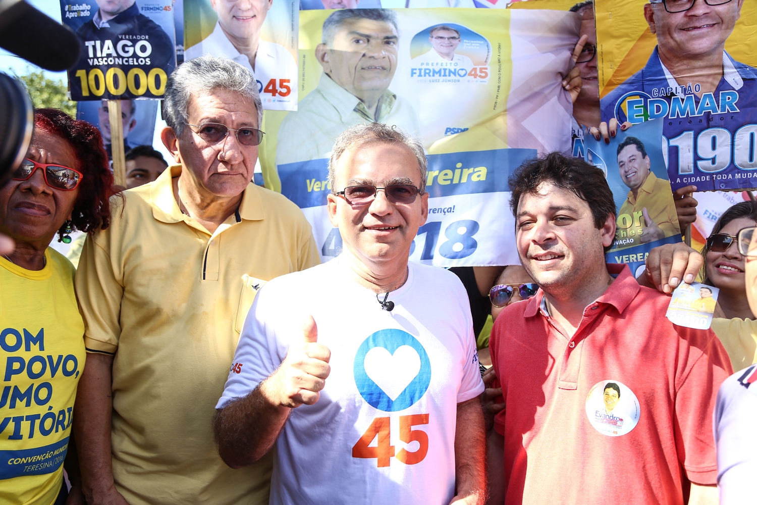 Caminhada Firmino Filho no Parque Piauí 