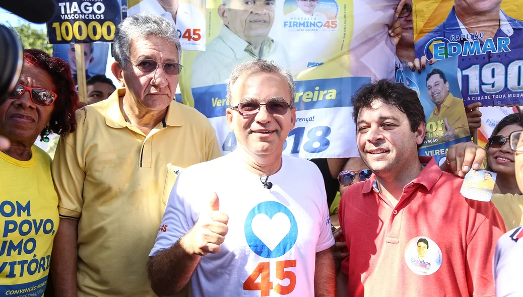 Caminhada Firmino Filho no Parque Piauí 