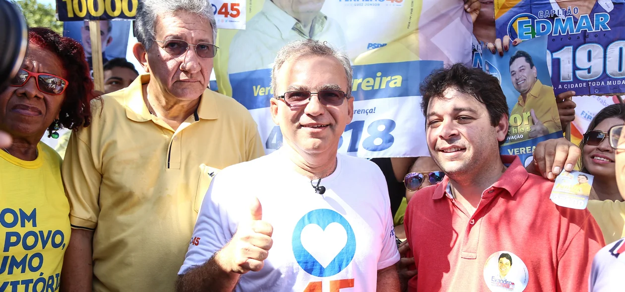 Caminhada Firmino Filho no Parque Piauí 