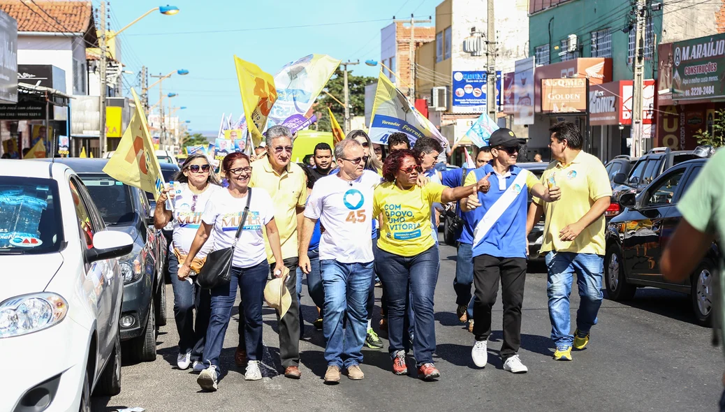 Caminhada Firmino Filho no Parque Piauí 
