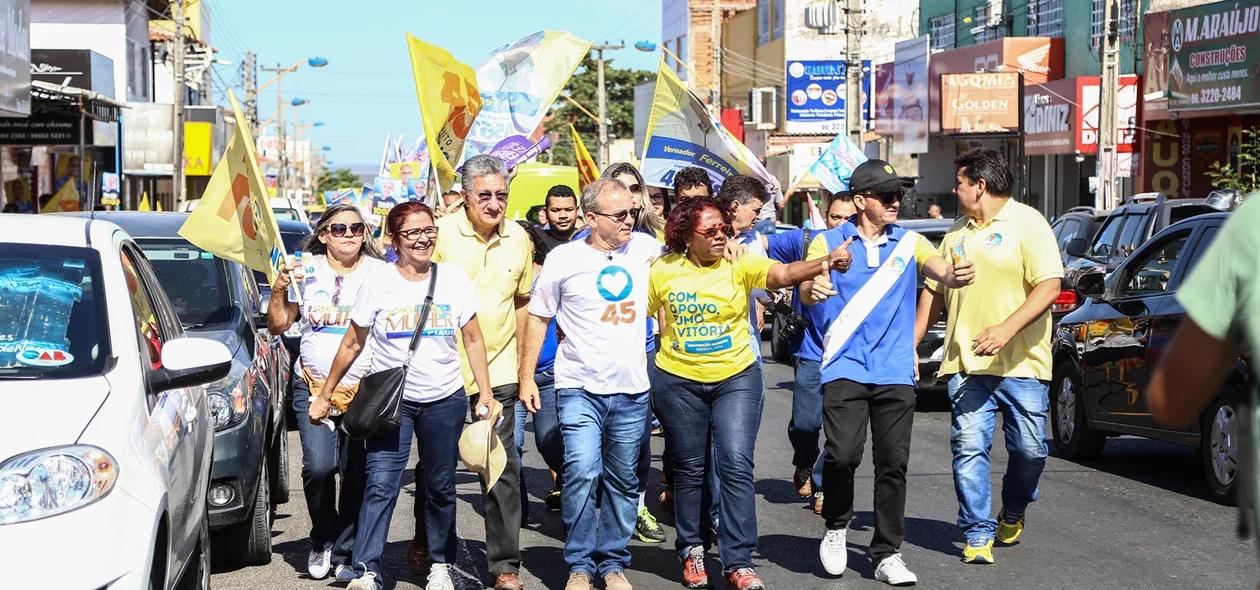 Caminhada Firmino Filho no Parque Piauí 