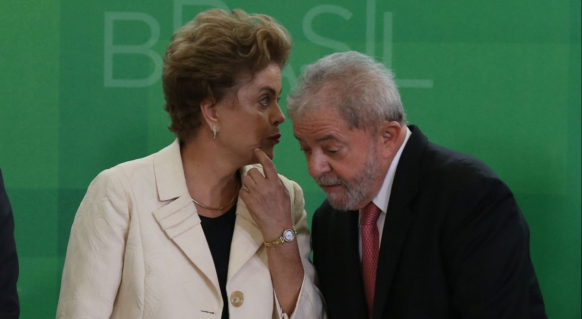 Dilma e Lula