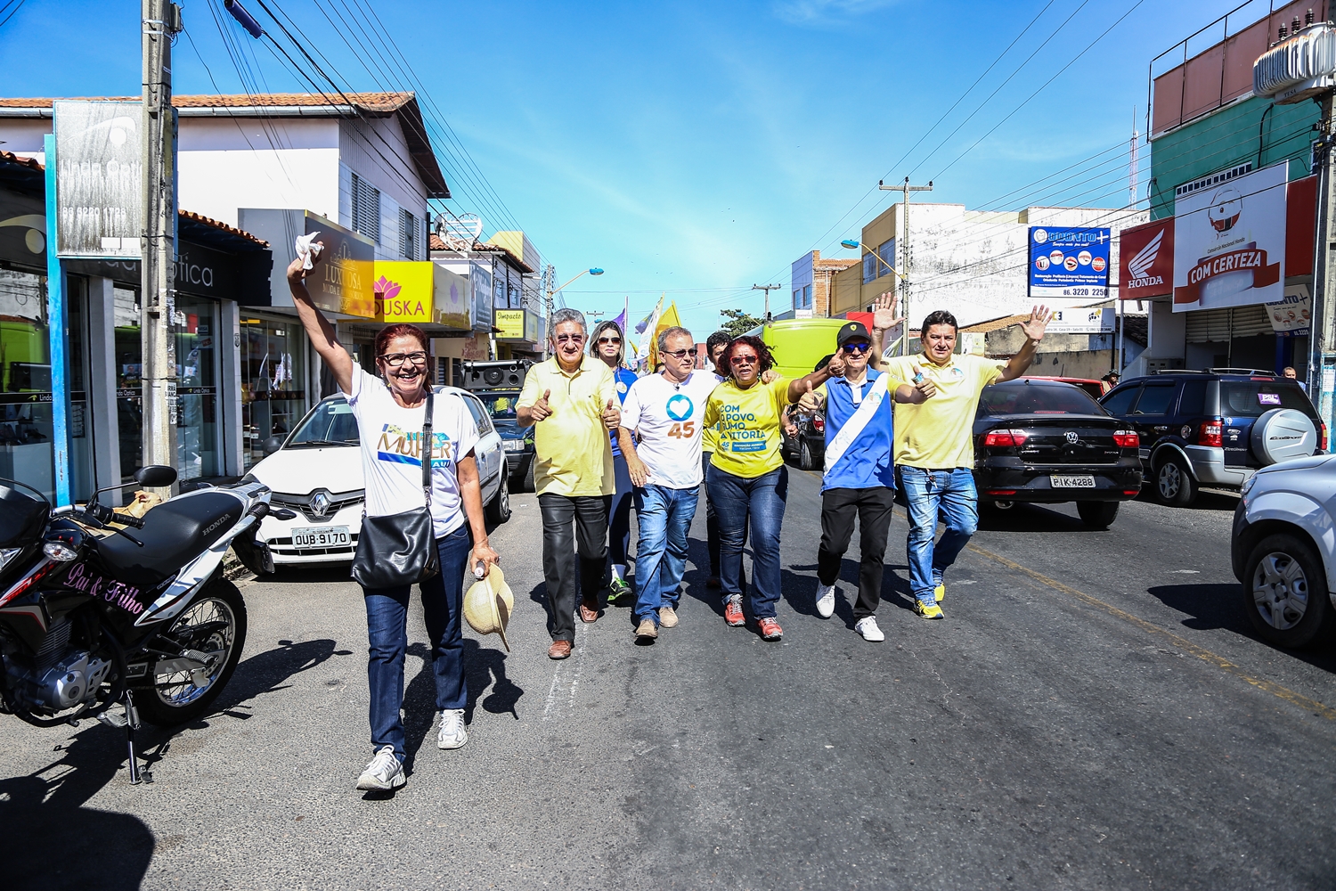Firmino Filho Caminha Avenida Principal do Parque Piauí 