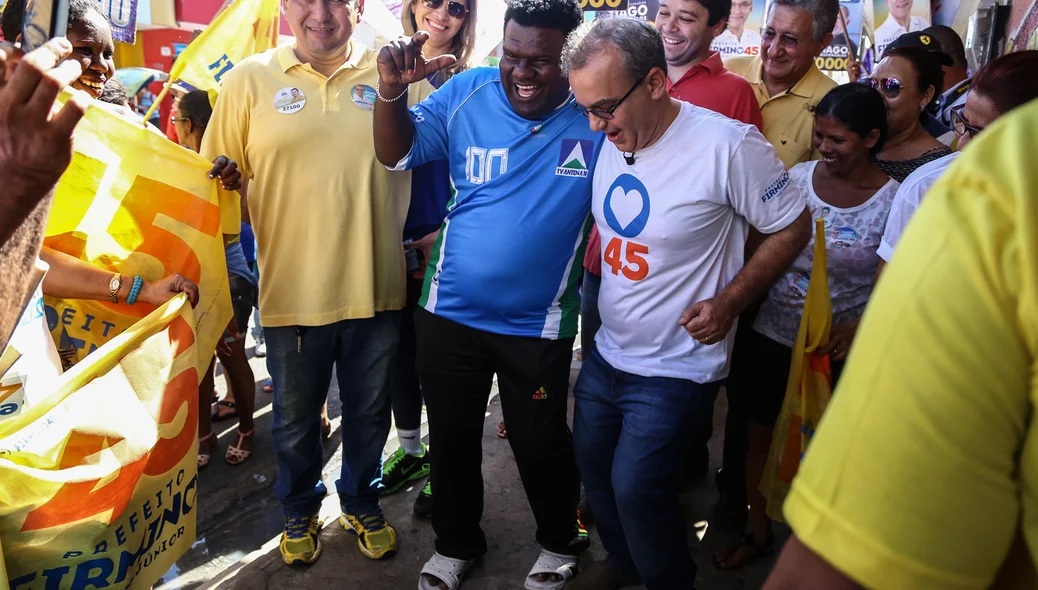 Firmino Filho Dançando na sua caminhada