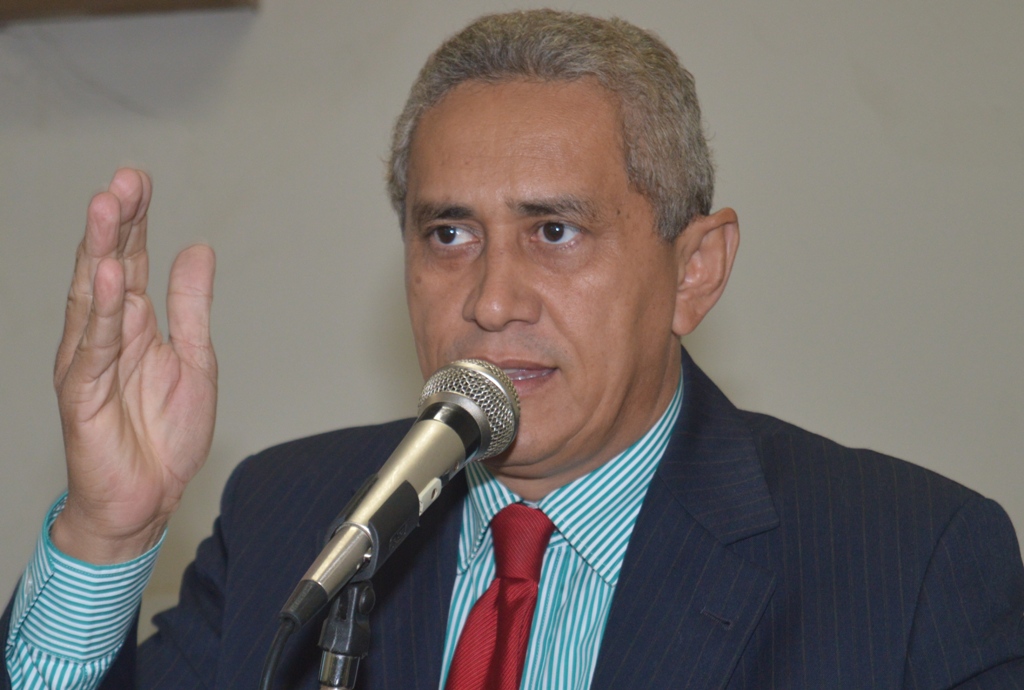 Vereador José Luís de Carvalho (PTB)