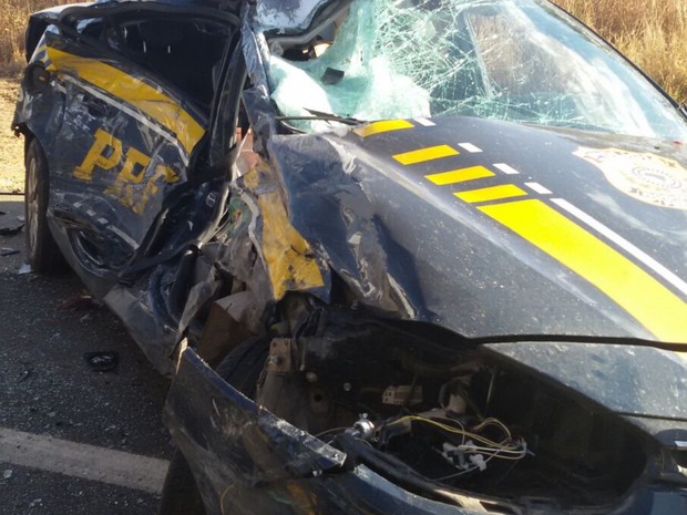 Acidente tirou avida do policial Emannuel Lima