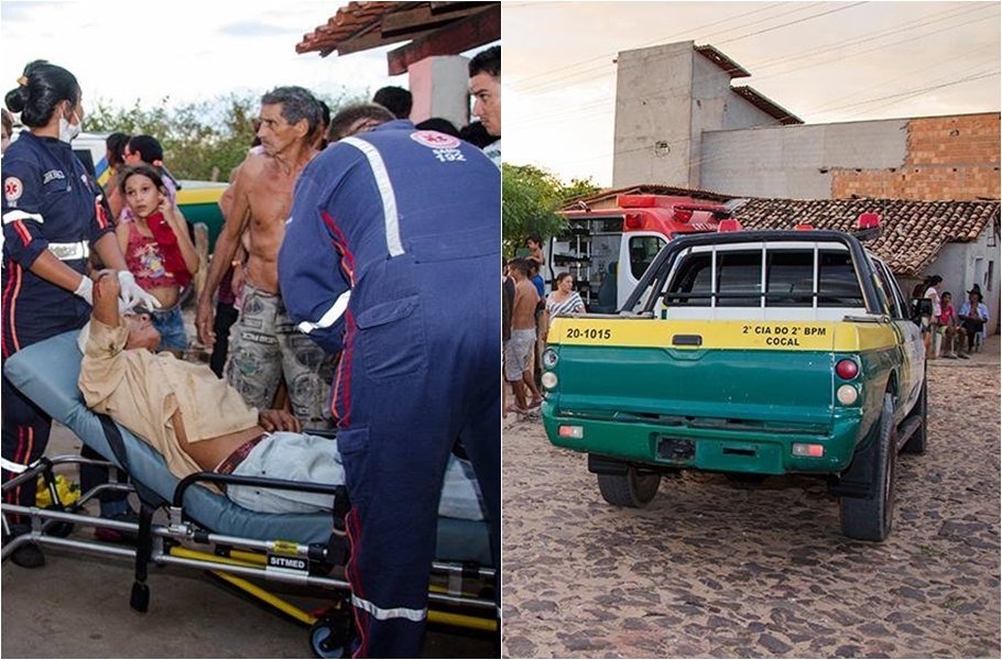 Confusão termina com feridos em Cocal