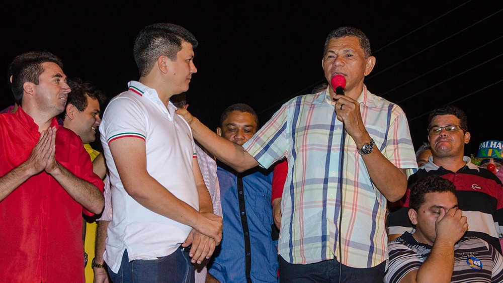Inauguração de comitê