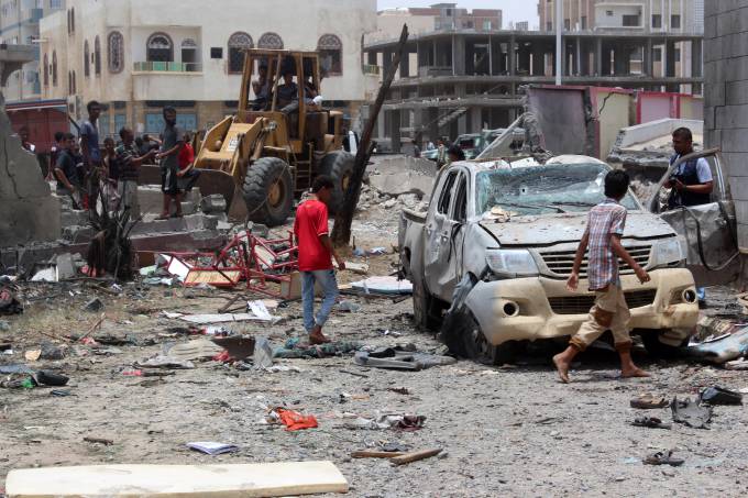 Ataque suicida no Iêmen