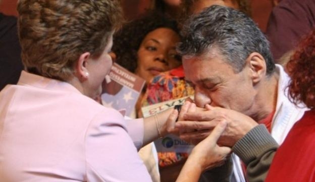 Dilma Rousseff e Chico Buarque