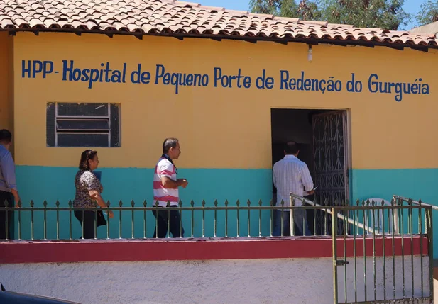 Irregularidade na saúde pública de Redenção do Gurguéia