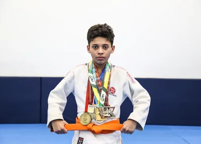 Judoca Paulo Henrique