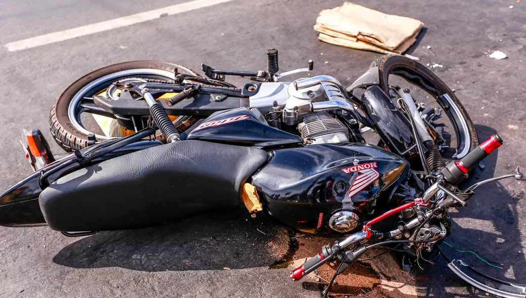Moto do Policial Militar