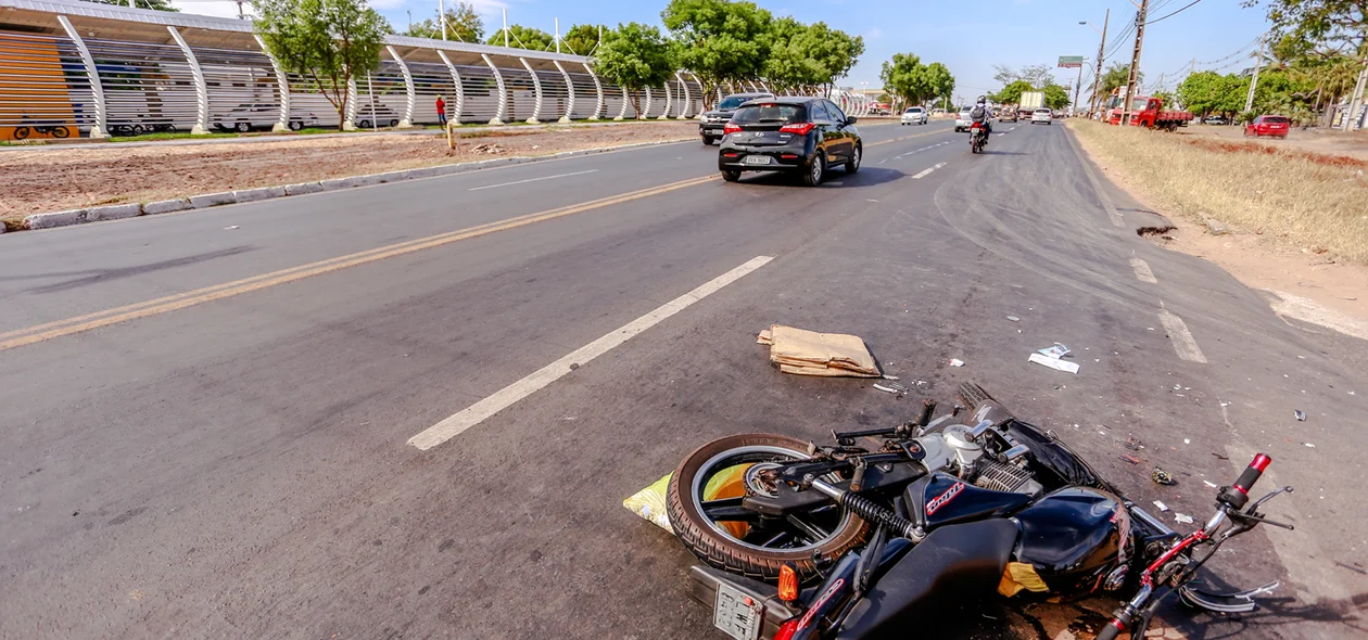 O acidente ocorreu na BR 343, zona sudeste de Teresina