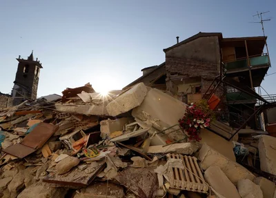 Terremoto no centro da Itália