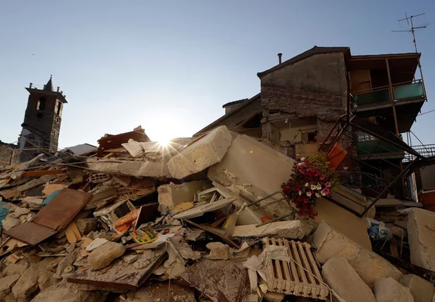 Terremoto no centro da Itália
