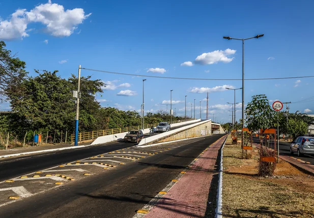 Ponte da Amizade em Timon Maranhão 