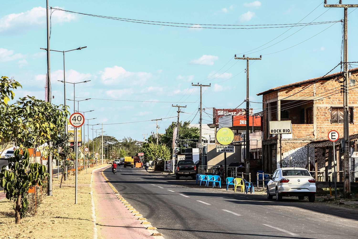 Avenida Piauí em Timon 