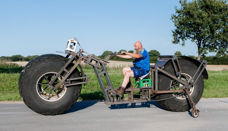 Bicicleta Monstro