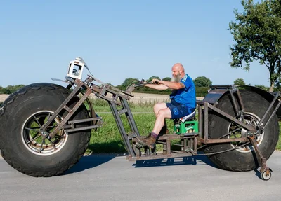 Bicicleta Monstro