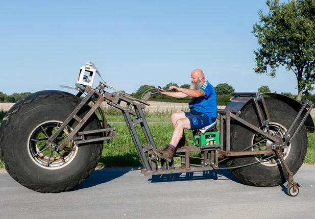 Bicicleta Monstro