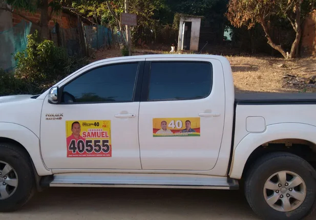 Carro recuperado em Teresina