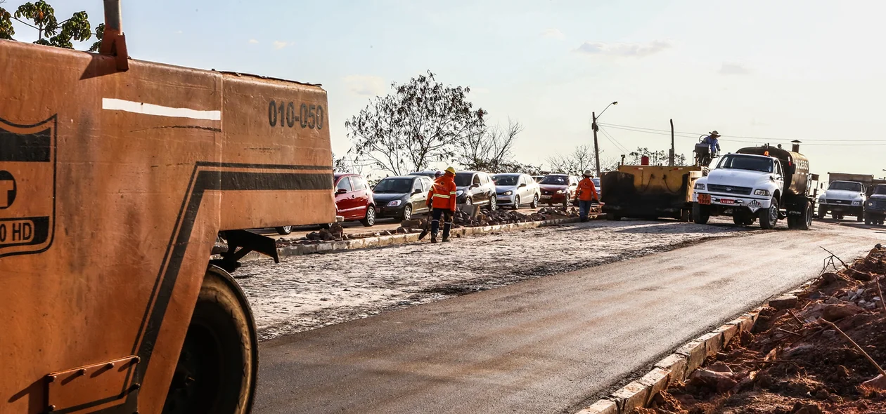 Congestionamento Próximo a Ponte Wall Ferraz 