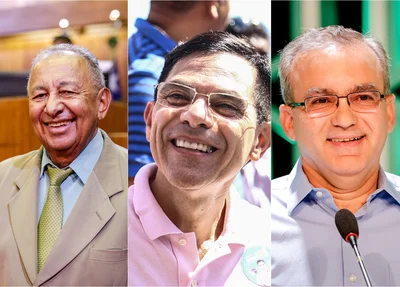 Dr Pessoa, Amadeu Campos e Firmino Filho