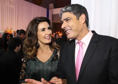 Fátima Bernardes e Willian Bonner 